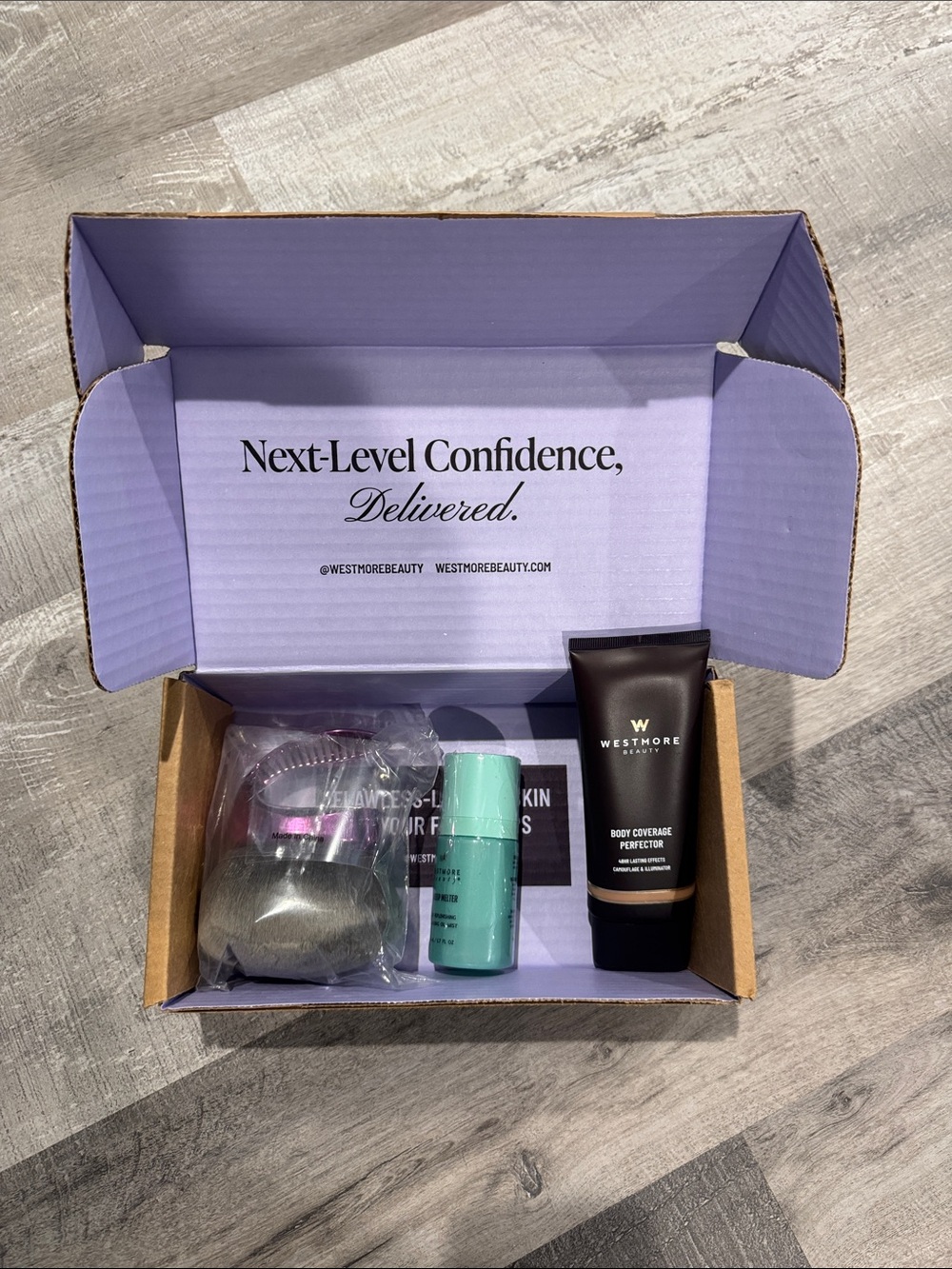 NWOT Westmore Beauty Body Coverage Perfector Set